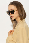 Bottega Veneta BROWN Cat-eye sunglasses