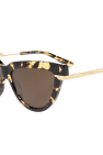 Bottega Veneta BROWN Cat-eye sunglasses
