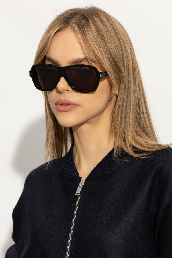 Saint Laurent ‘SL 609 CAROLYN’ shape sunglasses