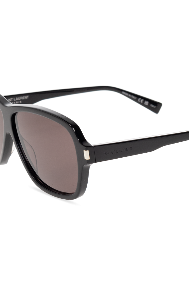Saint Laurent ‘SL 609 CAROLYN’ shape sunglasses