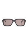Spitfire Cut Two retro flat brow sunglasses in multi