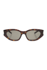 ANINE BING Napa tortoiseshell sunglasses