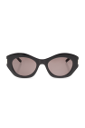 Lipsy Cat Eye Ombre Lense Sunglasses