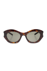 akoni leo square frame AGU sunglasses item