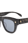 Alexander McQueen GREY Sunglasses