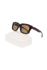 Alexander McQueen BROWN Sunglasses with logo