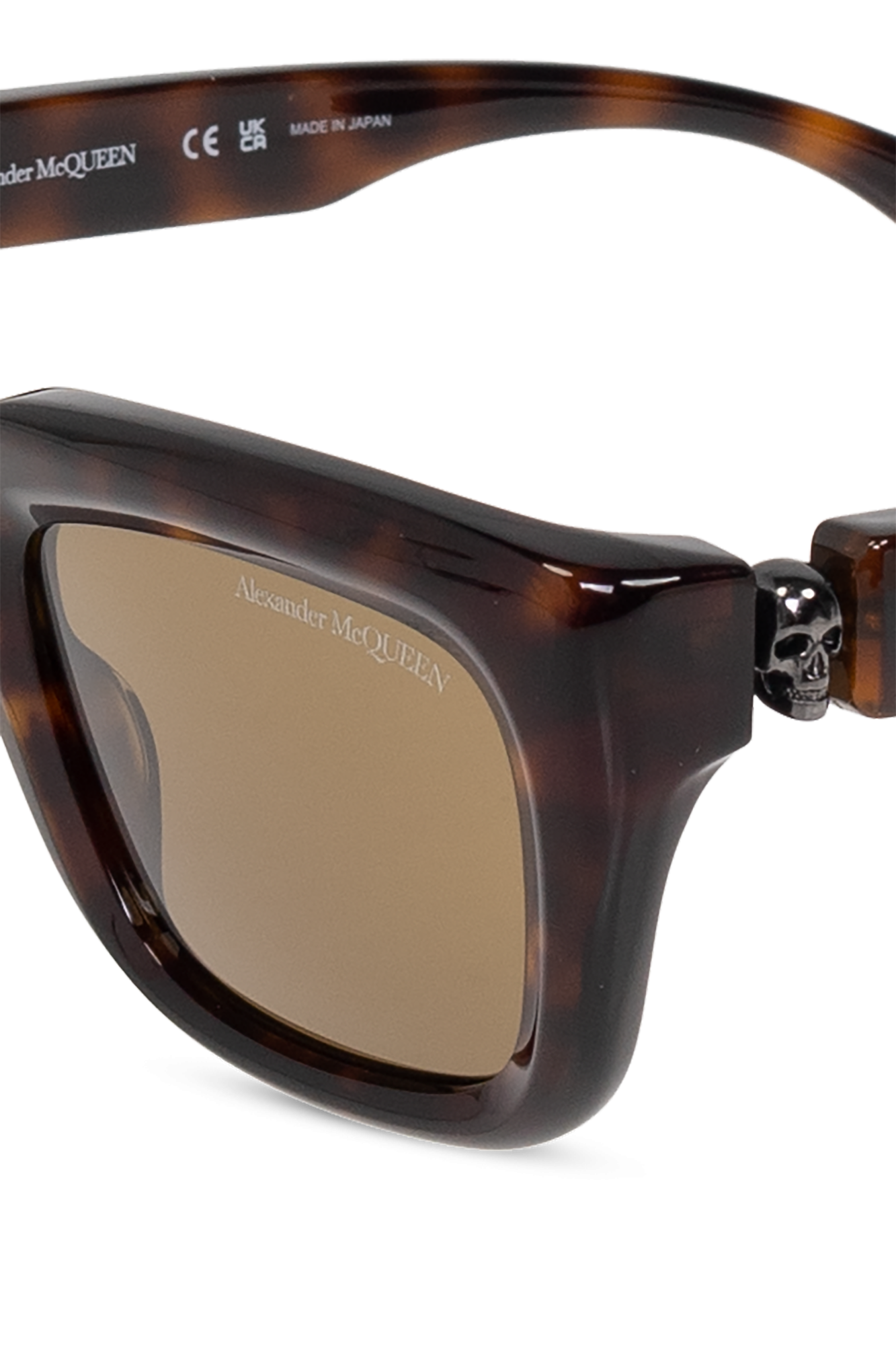 Alexander McQueen Sunglasses with logo