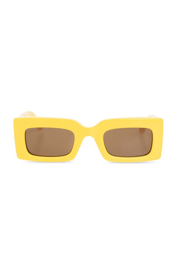 Sunglasses with logo od Alexander McQueen