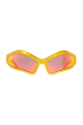 Fendi Eyewear round-frame sunglasses Braun