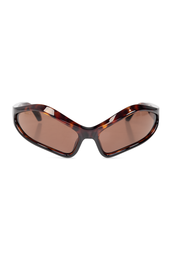 ‘fennec oval’ sunglasses od Balenciaga