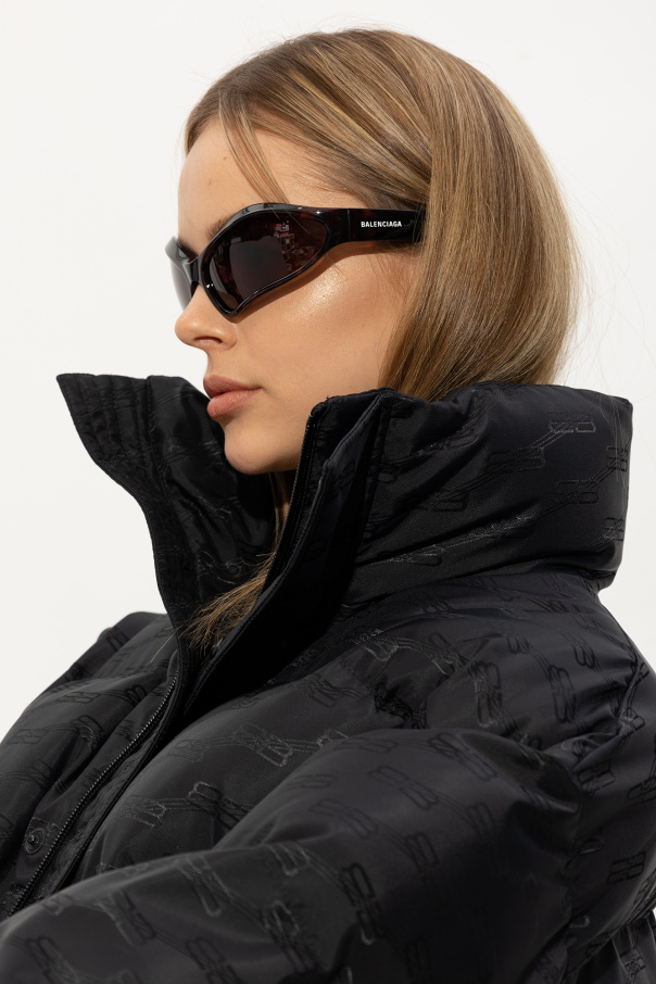 Balenciaga ‘Fennec Oval’ 880X sunglasses