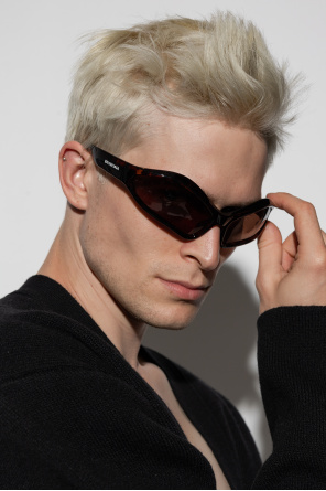 Balenciaga ‘Fennec Oval’ Calm-Tech sunglasses