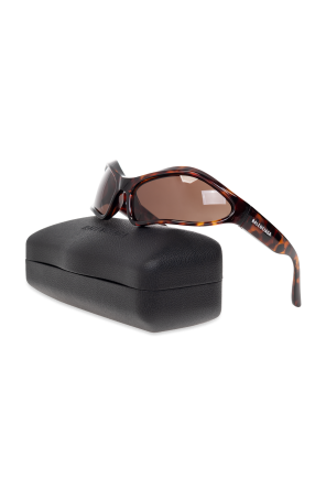 Balenciaga ‘Fennec Oval’ 880X sunglasses