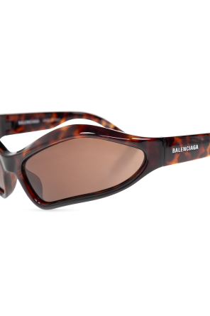 Balenciaga ‘Fennec Oval’ sunglasses