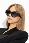 Alexander McQueen BLACK Sunglasses