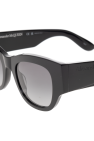 Alexander McQueen BLACK Sunglasses