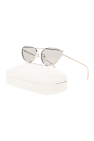 Alexander McQueen Sunglasses with logo