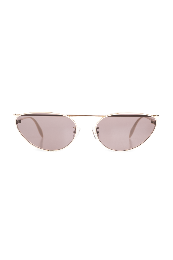 Sunglasses with logo od Alexander McQueen