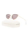 Alexander McQueen Sunglasses with logo