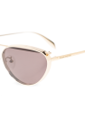 Alexander McQueen Sunglasses with logo