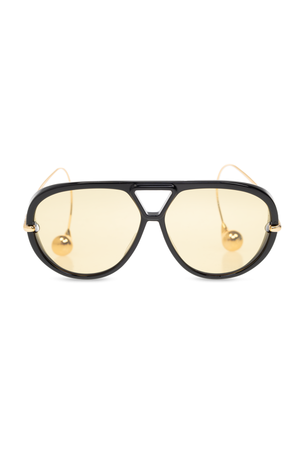 Bottega Veneta Aviator sunglasses