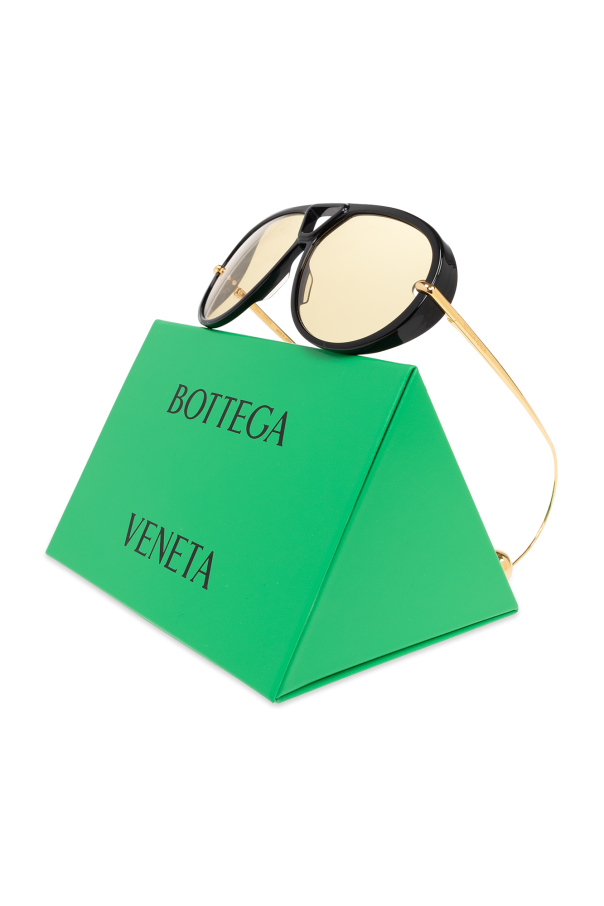 Bottega Veneta Aviator sunglasses