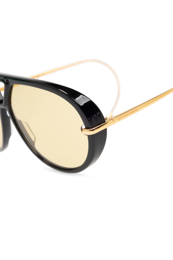 Bottega Veneta Aviator sunglasses