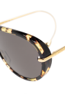 Bottega Veneta Logo-engraved sunglasses