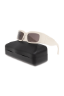 Balenciaga cream Sunglasses