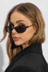 Balenciaga BLACK Sunglasses with logo