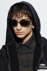 Balenciaga BLACK Sunglasses with logo