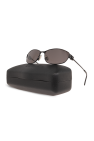 Balenciaga BLACK Sunglasses with logo
