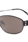 Balenciaga BLACK Sunglasses with logo
