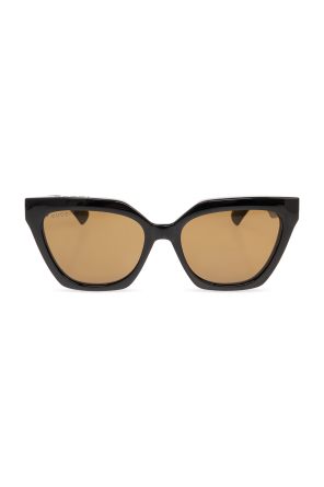 Gucci Optical glasses with sunglasses overlay