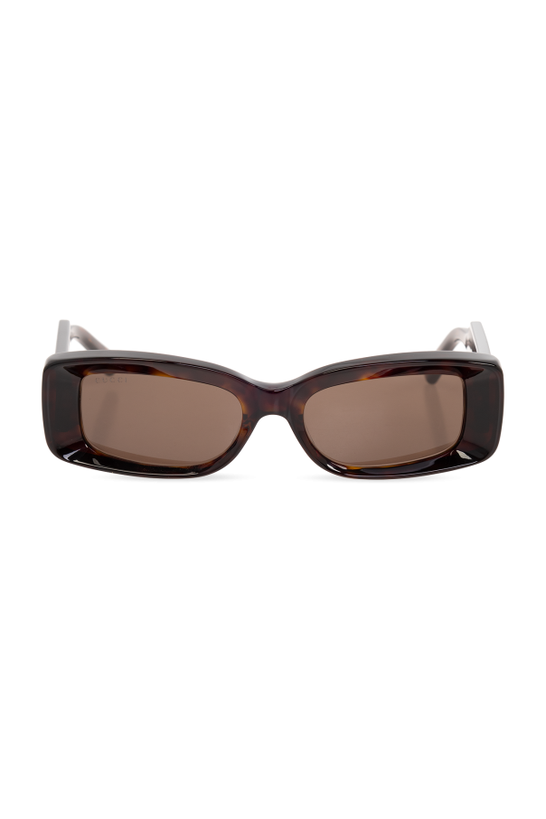 Tortoiseshell sunglasses od Gucci
