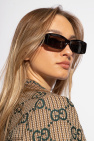 Gucci BROWN Tortoiseshell sunglasses