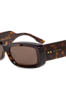 Gucci BROWN Tortoiseshell sunglasses