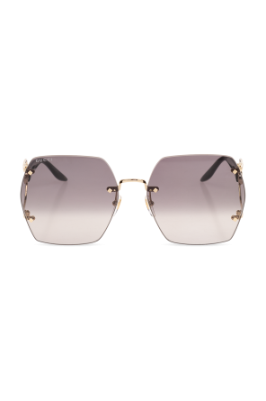 Sunglasses with logo