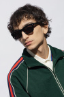 Gucci BLACK Sunglasses with logo