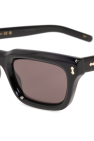 Gucci BLACK Sunglasses with logo