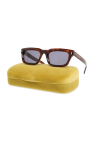 Gucci BROWN Tortoiseshell sunglasses