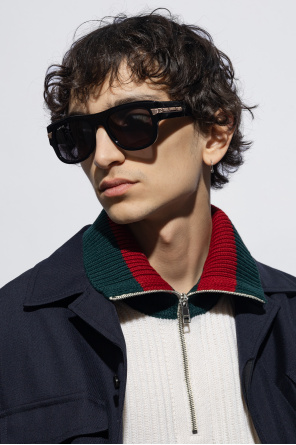 Logo-engraved sunglasses od Gucci