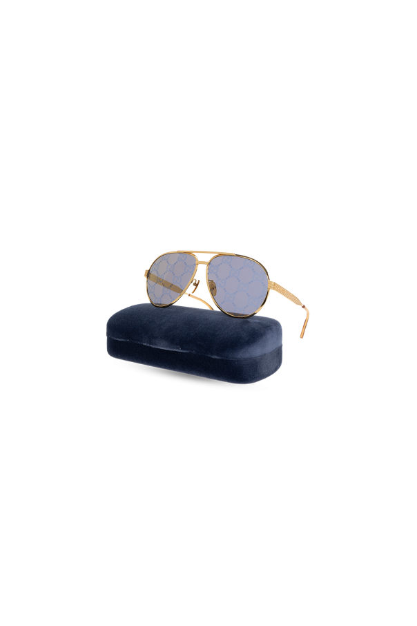 Gucci Aviator OO7124 sunglasses