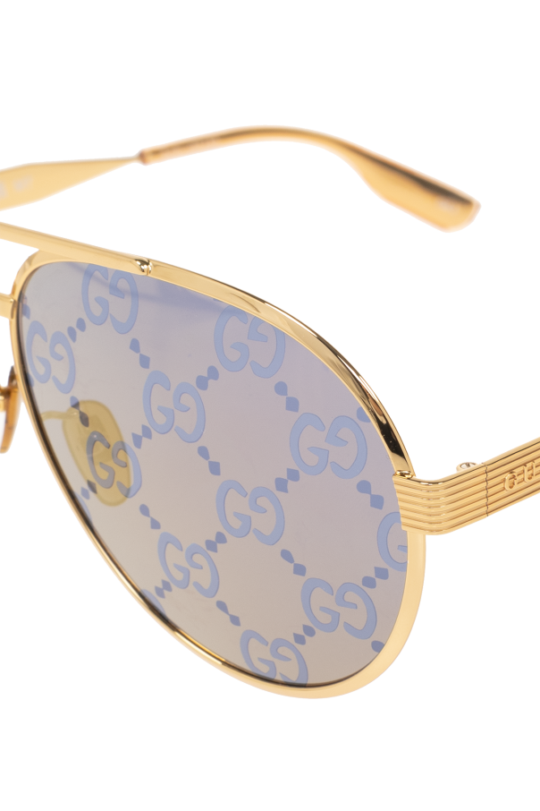 Gucci Aviator OO7124 sunglasses