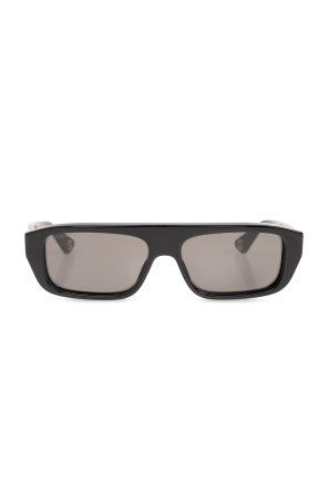 Rectangular sunglasses