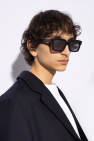 Gucci BLACK Prescription glasses with a sunshade attachment