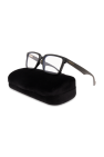 Gucci BLACK Prescription glasses with a sunshade attachment