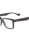 Gucci BLACK Prescription glasses with a sunshade attachment