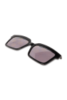 Gucci BLACK Prescription glasses with a sunshade attachment