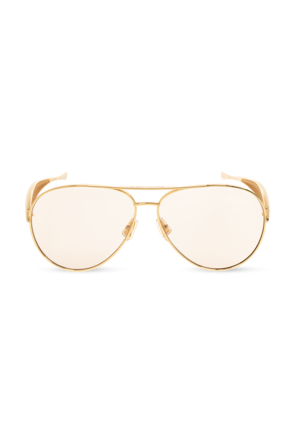 Bottega Veneta Aviator sunglasses